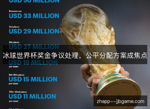 冰球世界杯奖金争议处理，公平分配方案成焦点